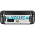 NFL Jacksonville Jaguars White Striped Steam Deck Handheld Gaming Computer Skin